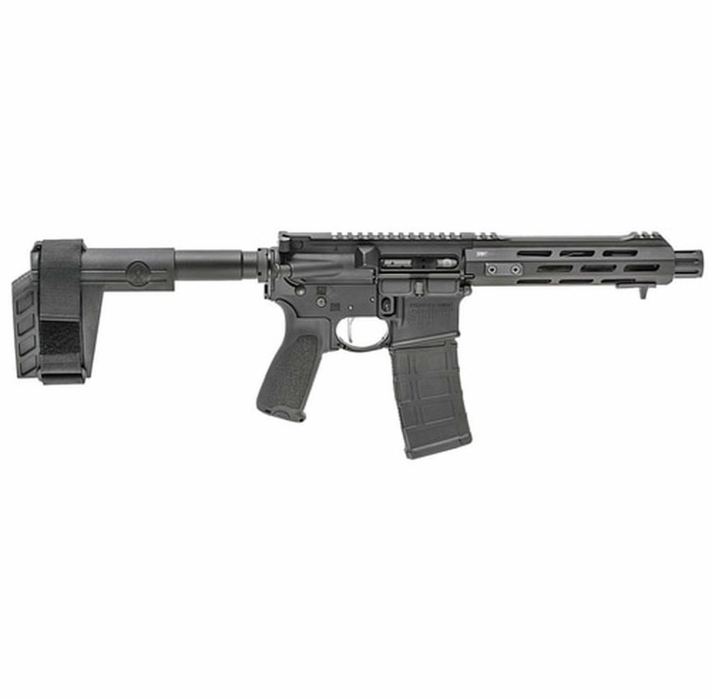 Springfield SAINT Victor AR-15 Pistol 223/556, 7.5" Barrel, M-LOK Handguard, SB Tactical Brace, 30Rd PMAG
