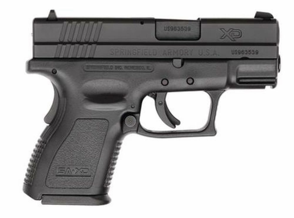 Springfield XD 40 Sub-Compact, 3 inch, Black, 12rd Mag