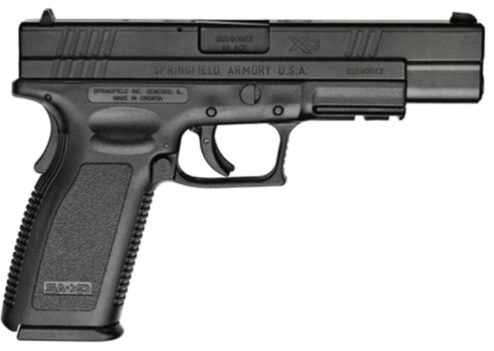 Springfield XD 45 ACP, 5 Inch, Black, 2006 package, 13rd Mags