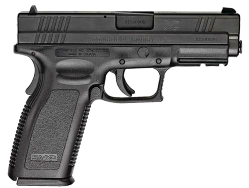 Springfield XD 9mm, 4 Inch, Black, Full Package, 16rd Mags