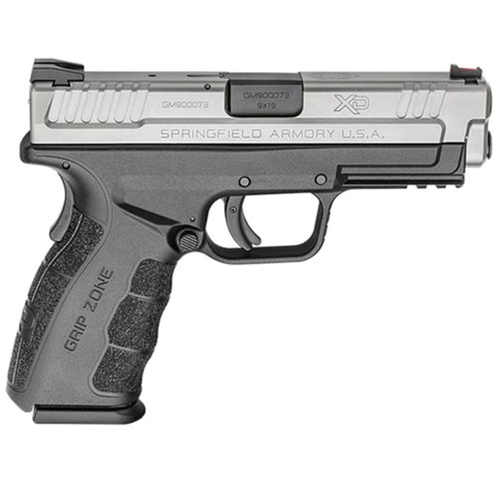 Springfield XD Mod.2 9mm, 4" Barrel, 2 Tone Stainless Steel Slide, 16rd Mag