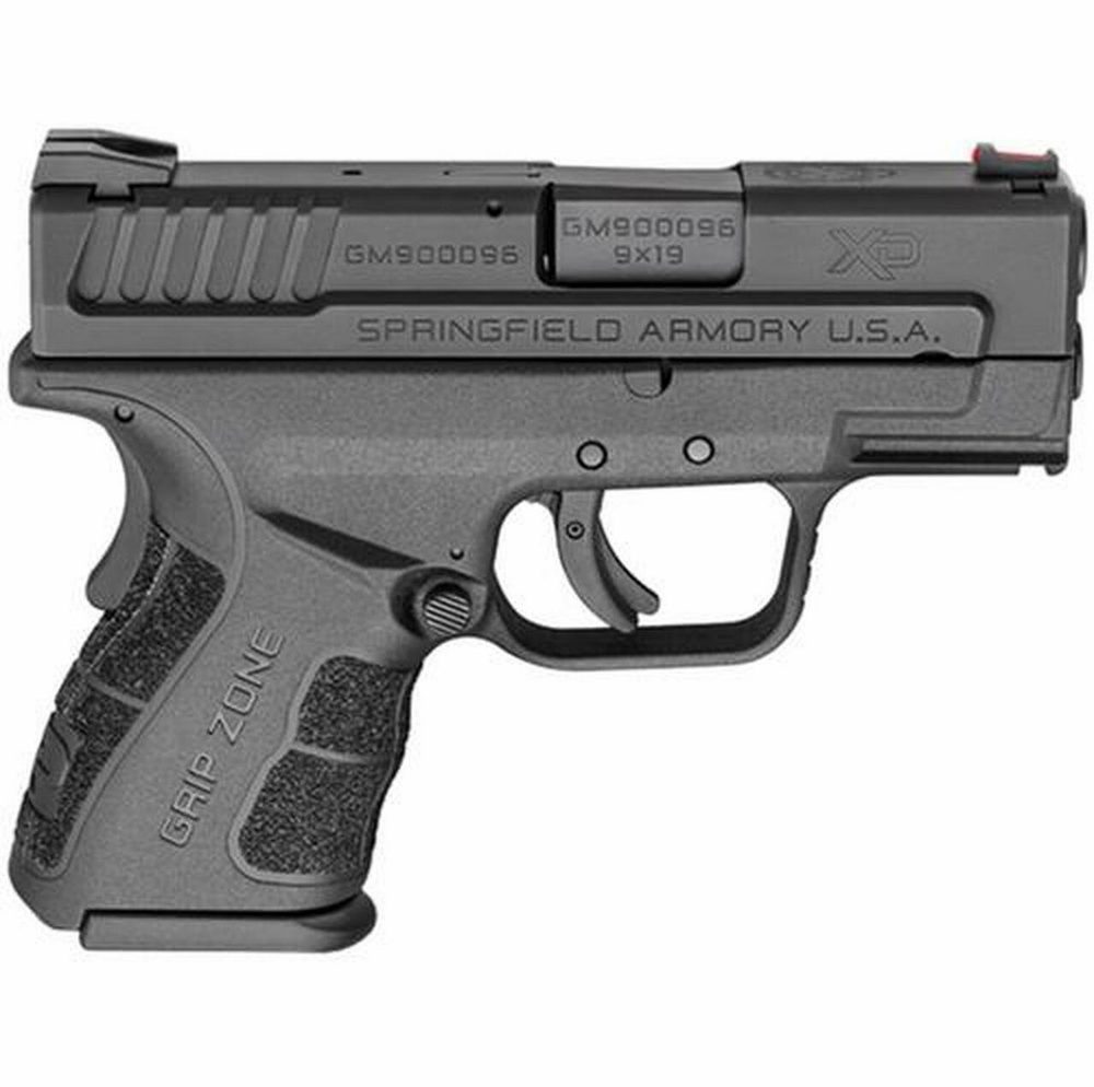 Springfield XD Mod.2 9mm, Sub-Compact, Black, Essentials Package, 13rd