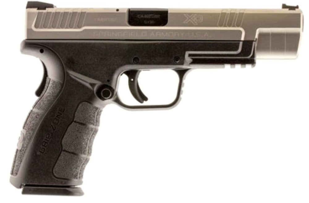 Springfield XD Mod.2 Tactical, 9mm, 5" Barrel Bi-Tone 16rd Mag