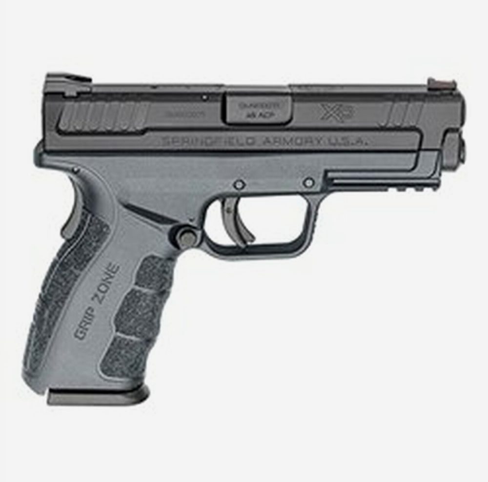 Springfield XD Mod2 Service Model 45 ACP 4" Barrel Gray Frame 13rd Mag