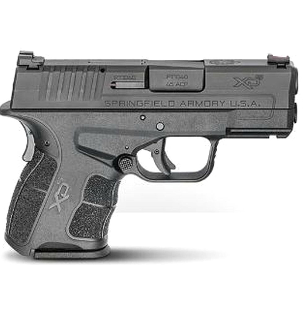 Springfield XD-S Mod.2 45 ACP, 3.3" Barrel, Fiber Optic Sight, 5-6rd Mags