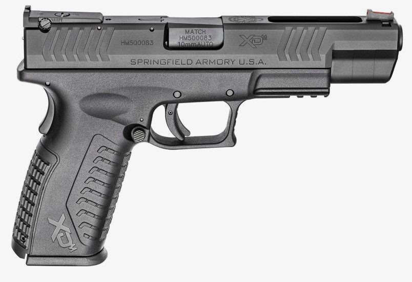 Springfield XDM 10mm 4.5" Barrel