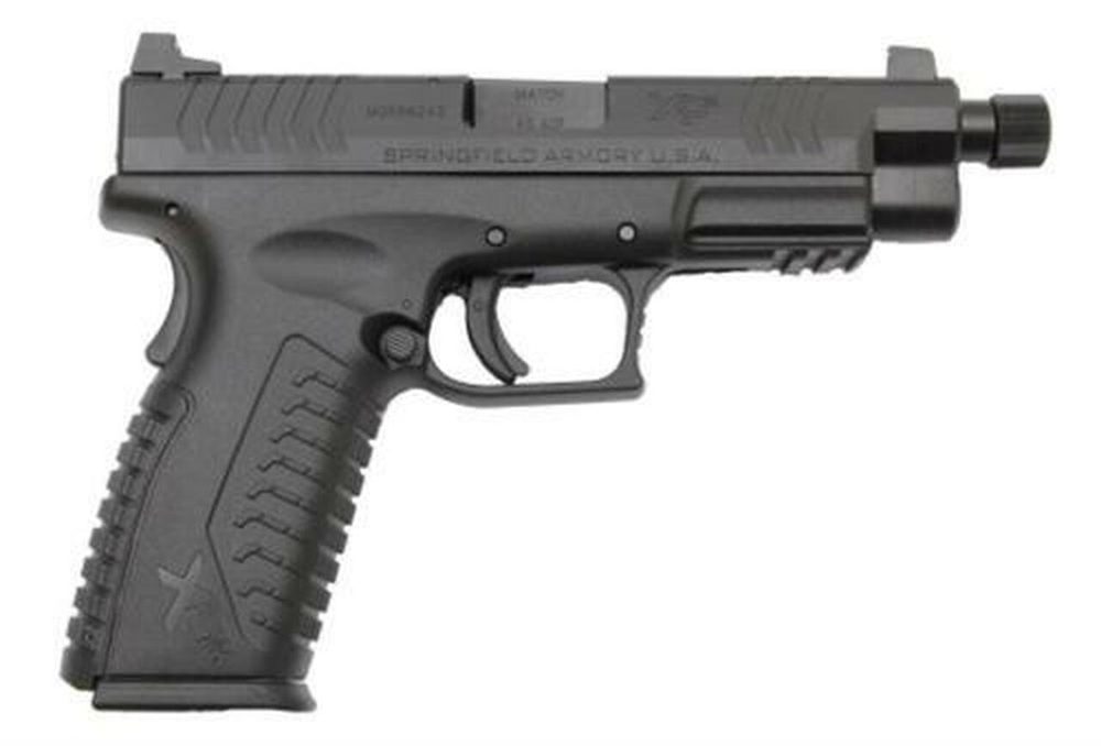 Springfield XDM 45 ACP 4.5" Threaded Barrel
