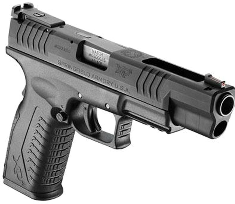 Springfield XDM-5.25 Competition 45ACP 5.25" Barrel, Black 13 Rd Mag