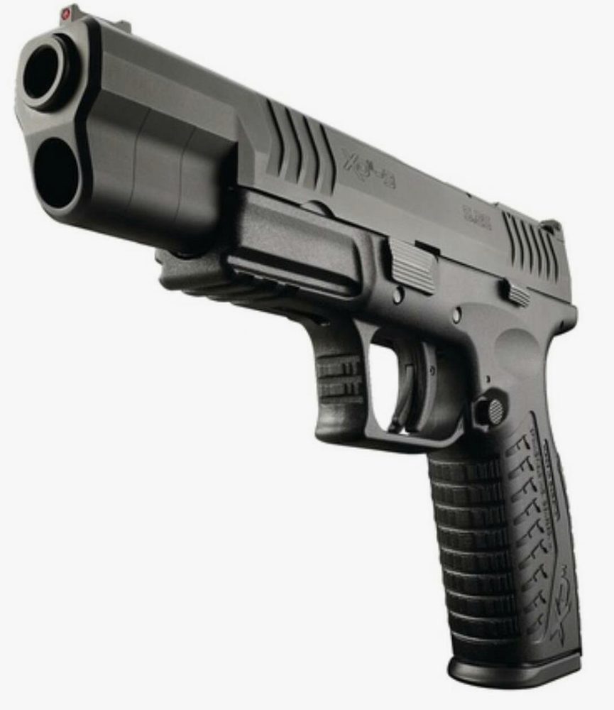 Springfield XDM-5.25 Competition, 9MM 5.25" Barrel, Black 19 Rd Mag
