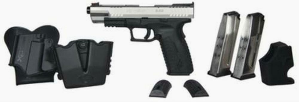 Springfield XDM-5.25 Competition Kit 45 ACP 5.25" Barrel, SS Slide, 10 Rd Mag