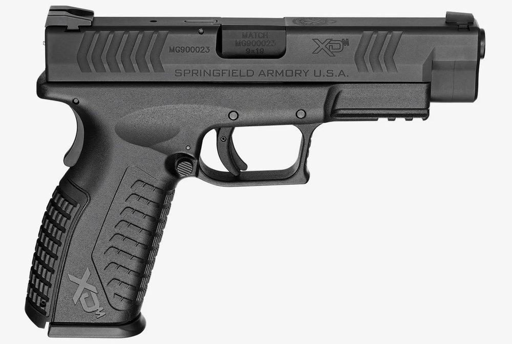 Springfield XDM 9mm 4.5 Full-Size Black Essentials Package