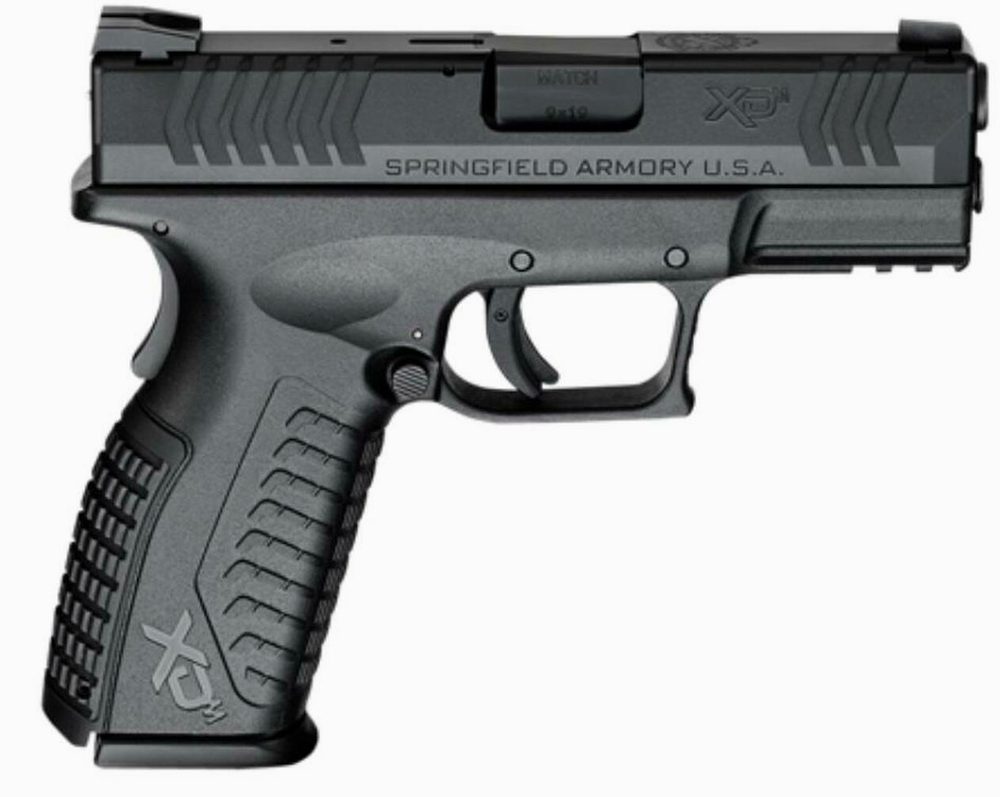 Springfield XDM 9mm Black 3.8" Barrel 19rd Mag