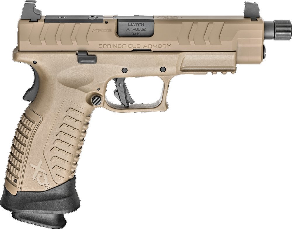 Springfield XDM Elite OSP 9mm 4.5" Threaded Barrel