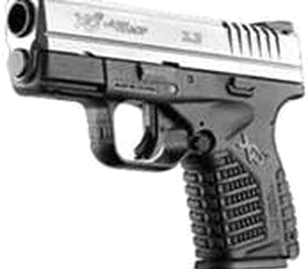 Springfield XDS 45 ACP Compact, 2 Tone, Single Stack