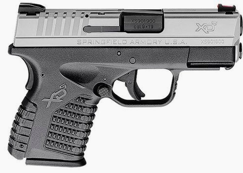 Springfield XDS Essential 9mm 3.3" Barrel USA Trigger System Bi-Tone 7 Rd Mag