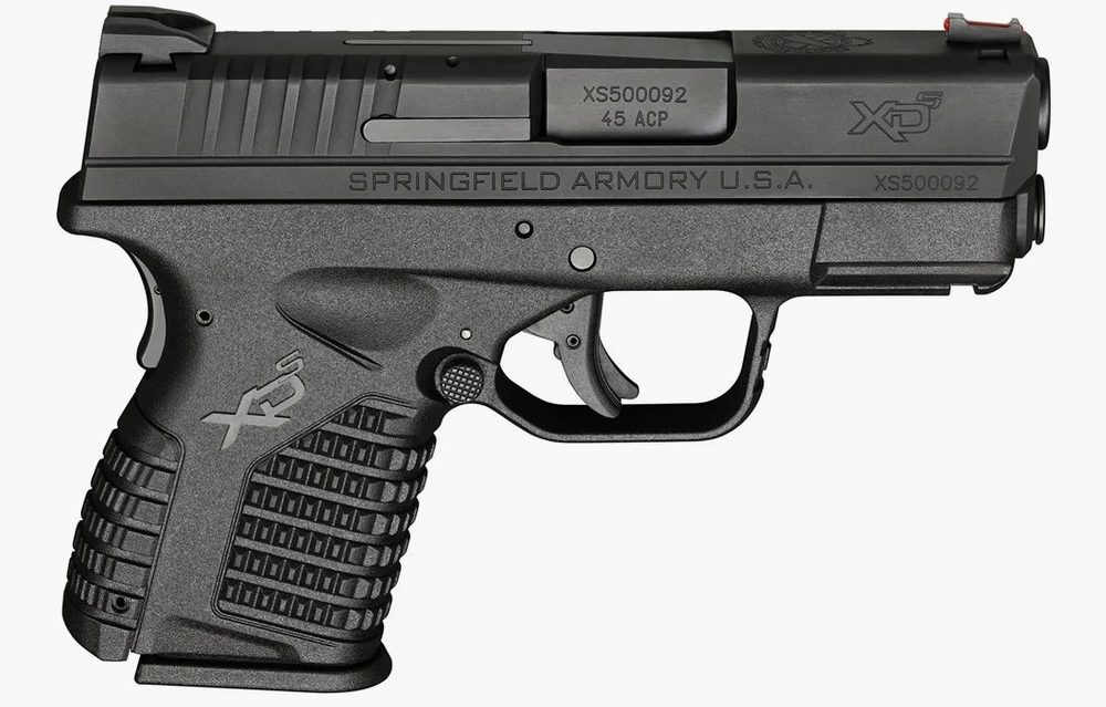 Springfield XDS Essentials Package, 45 ACP, 3.3", Bi-Tone