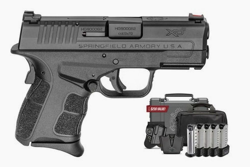 Springfield XDS Mod.2 Instant Gear Up Package 9mm, 3.3" Barrel, Single Stack, Fiber Optic