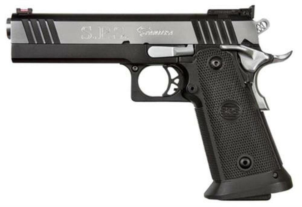 SPS Pantera 9mm 21rd Black Chrome Pistol