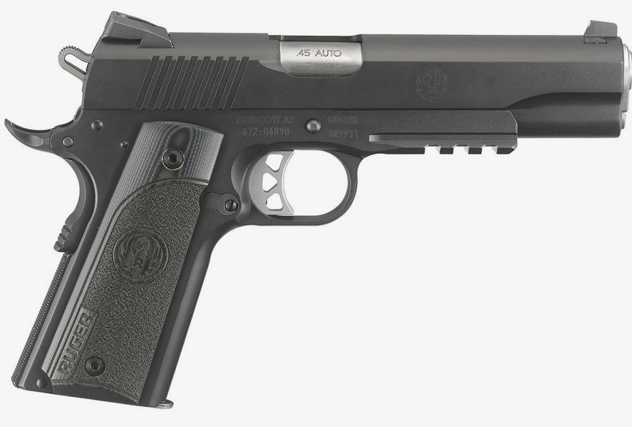 SR1911 .45ACP Talo Exclusive Centerfire Pistol with G10 Grips and Rail