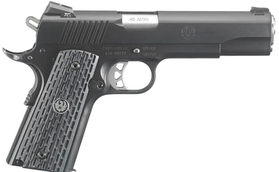SR1911 Night Watchman 45 ACP Centerfire Pistol with Night Sights