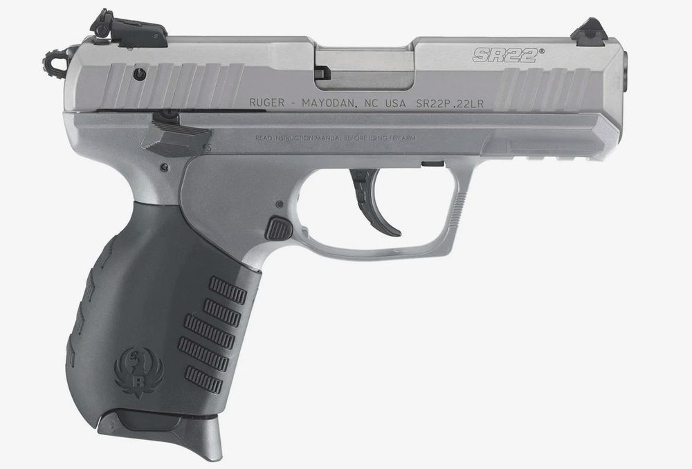 SR22 22LR Rimfire Pistol with Savage Stainless Cerakote Finish