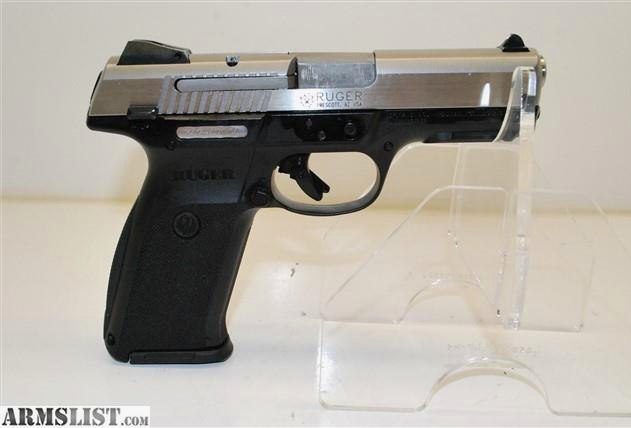 SR40 Full-Size 40 S&W Stainless Pistol