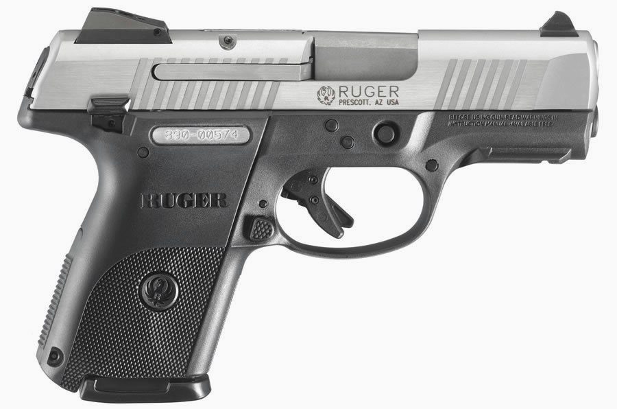 SR40c Compact 40 S&W Stainless Steel Centerfire Pistol