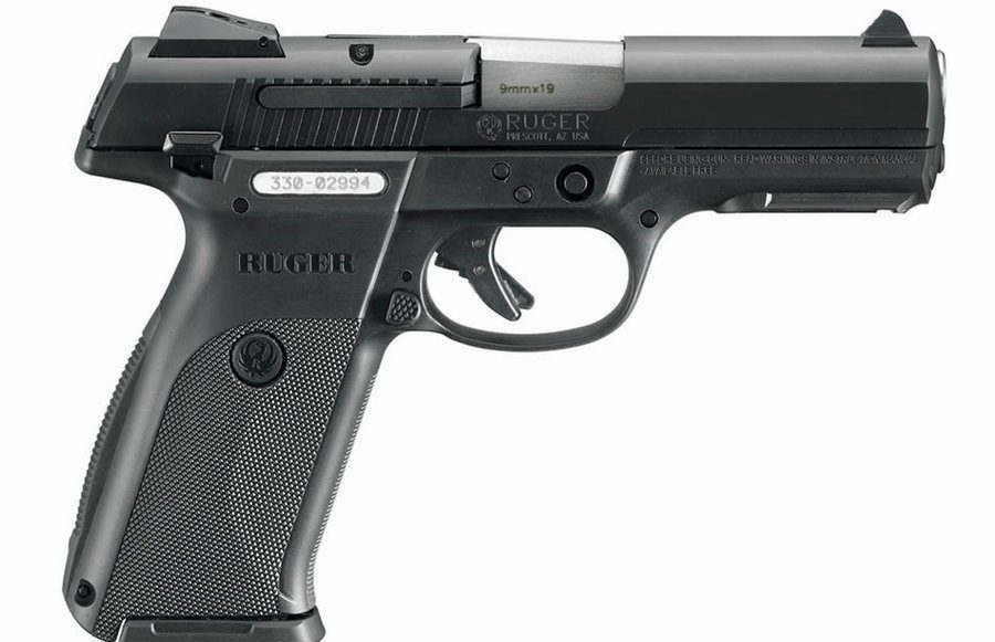 SR9 Full-Size 9mm Black Nitride Pistol