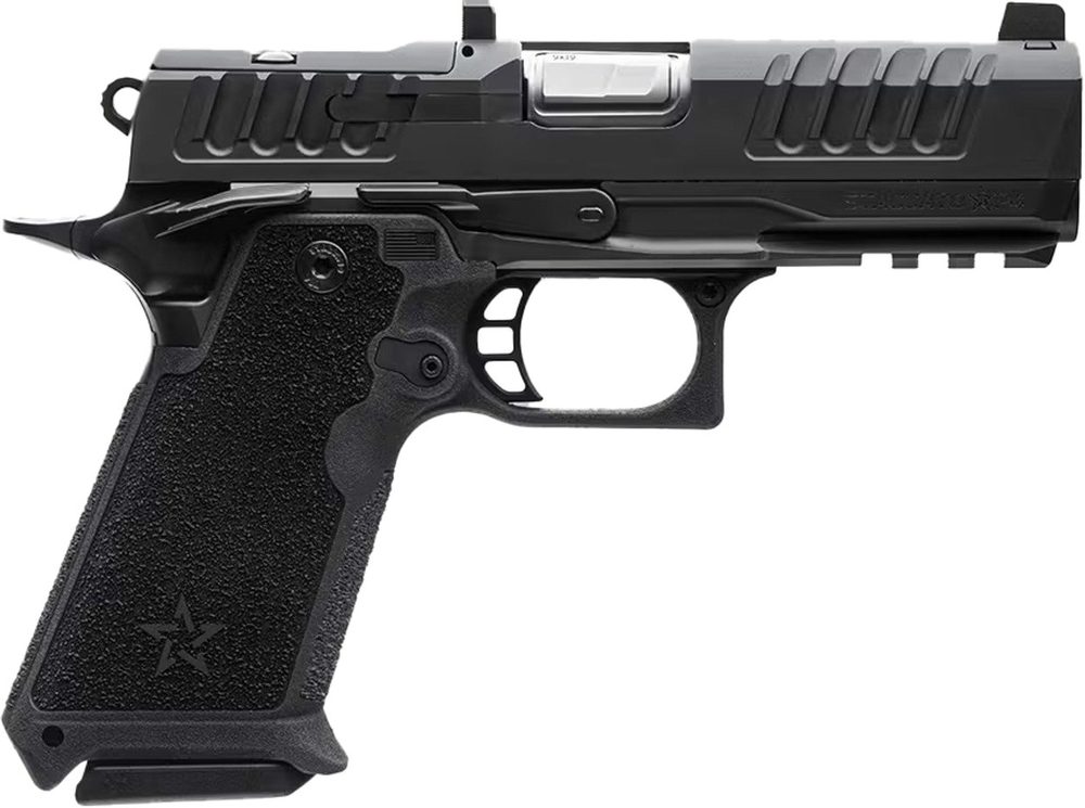 STACCATO HD P4 HD P4 SEMI AUTO 9MM LUGER (9x19 PARA) HANDGUNS black and stainless