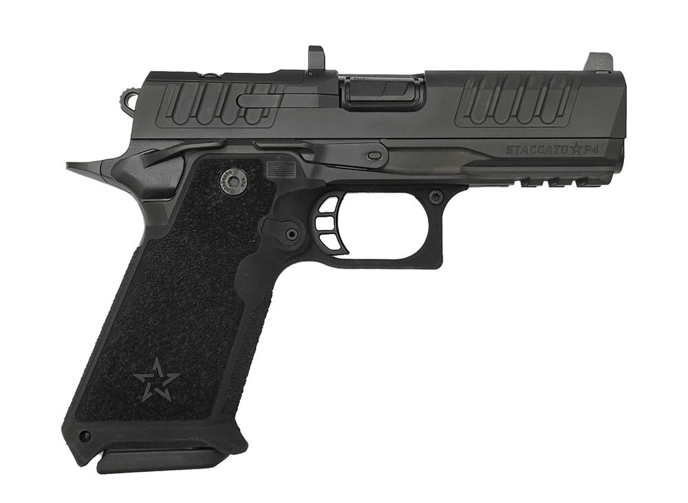 STACCATO HD P4 Preferred SEMI AUTO 9MM LUGER (9x19 PARA) HANDGUNS black