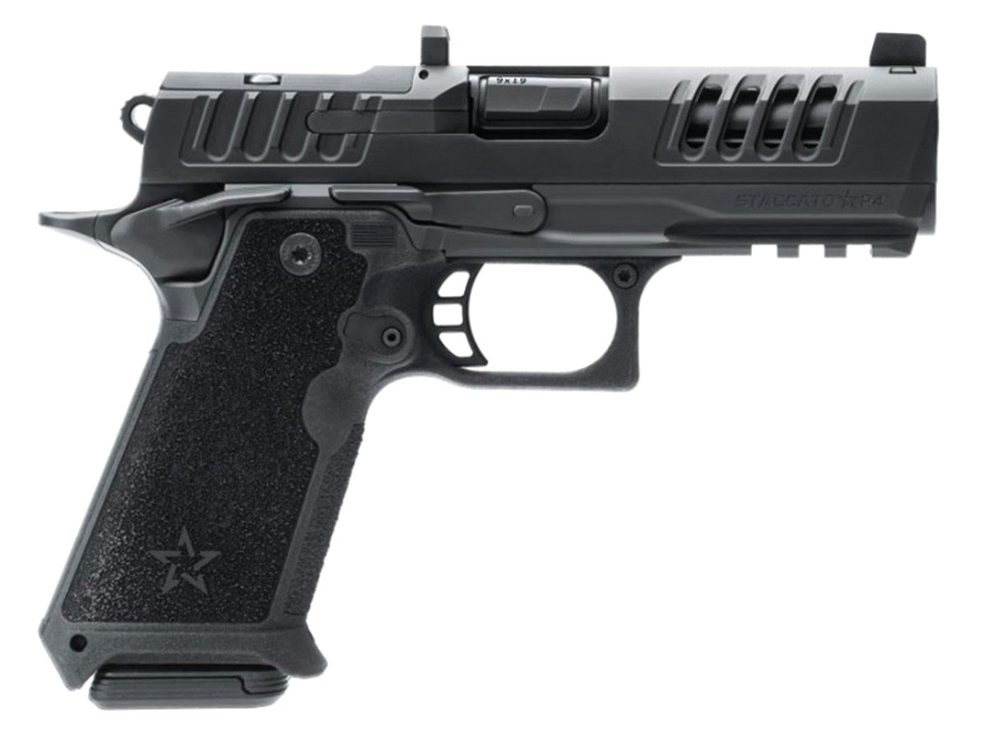 STACCATO P4 HD P4 HD  SEMI AUTO 9MM LUGER (9x19 PARA)   HANDGUNS  black