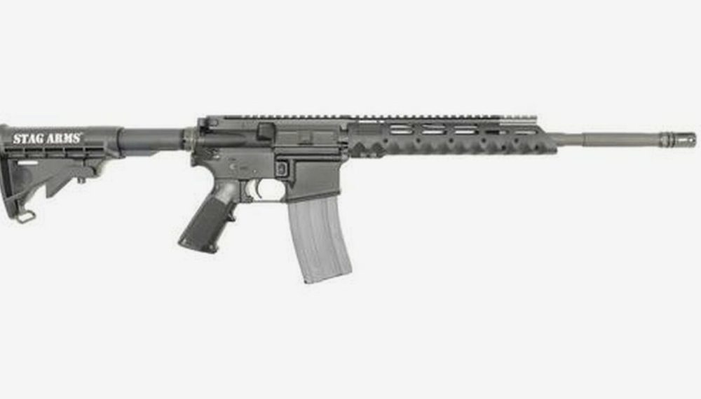 STAG AR-15 5.56 16" Barrel 10.5" Diamondhead VRS-T Handguard, 30 Rd Mag