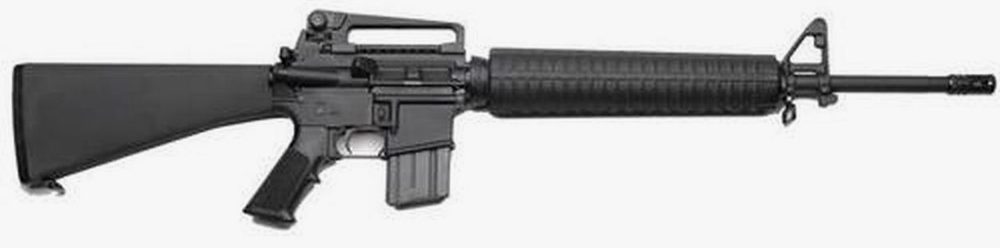 Stag Arms Ar-15 20" with Carry Handle and Front Post