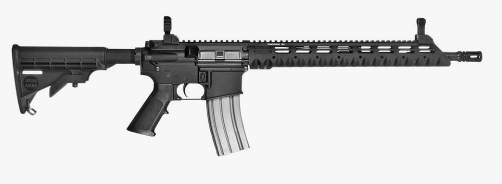 STAG M3T AR-15 5.56 16" Barrel 13.5" DH Rail 30 Rd Mag RH