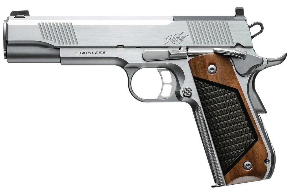 Stainless II 9mm Luger