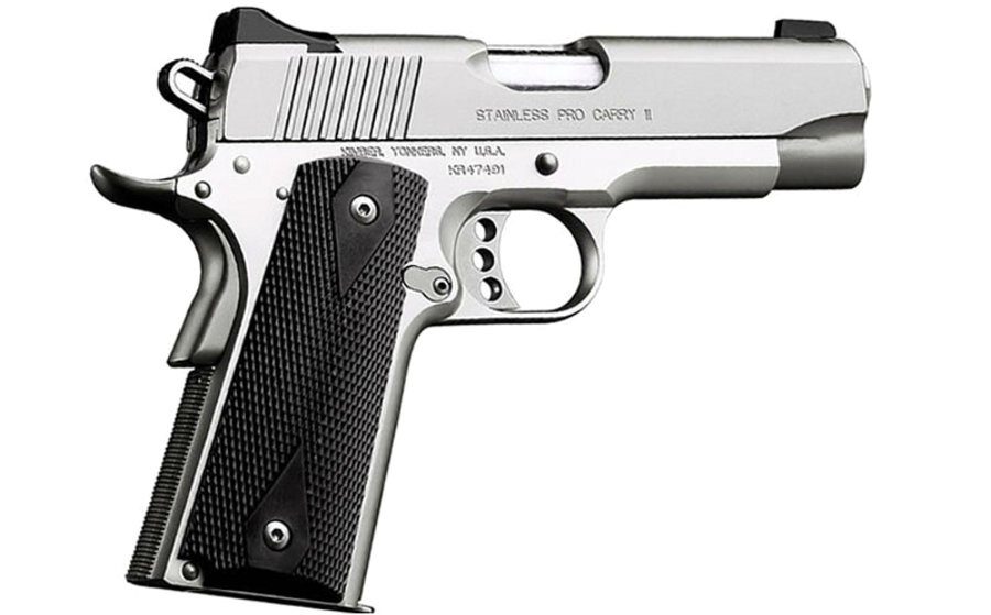 Stainless Pro Carry II 45 ACP 1911 Pistol