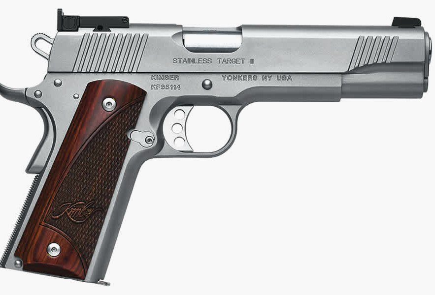 Stainless Target II 9mm Luger