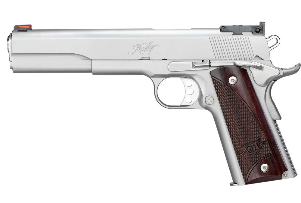 Stainless Target (LS) 45 ACP with 6-Inch Barrel