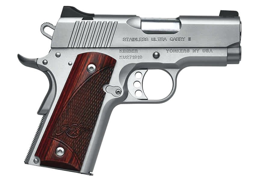 Stainless Ultra Carry II .45 ACP
