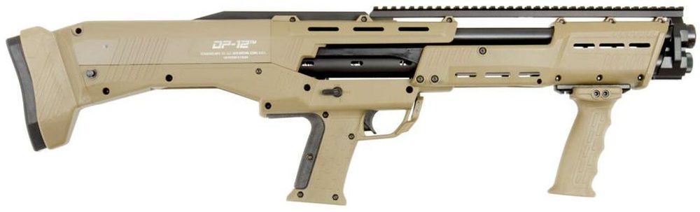 Standard Manufacturing DP-12 12 Ga, 18", Flat Dark Earth, 16rd