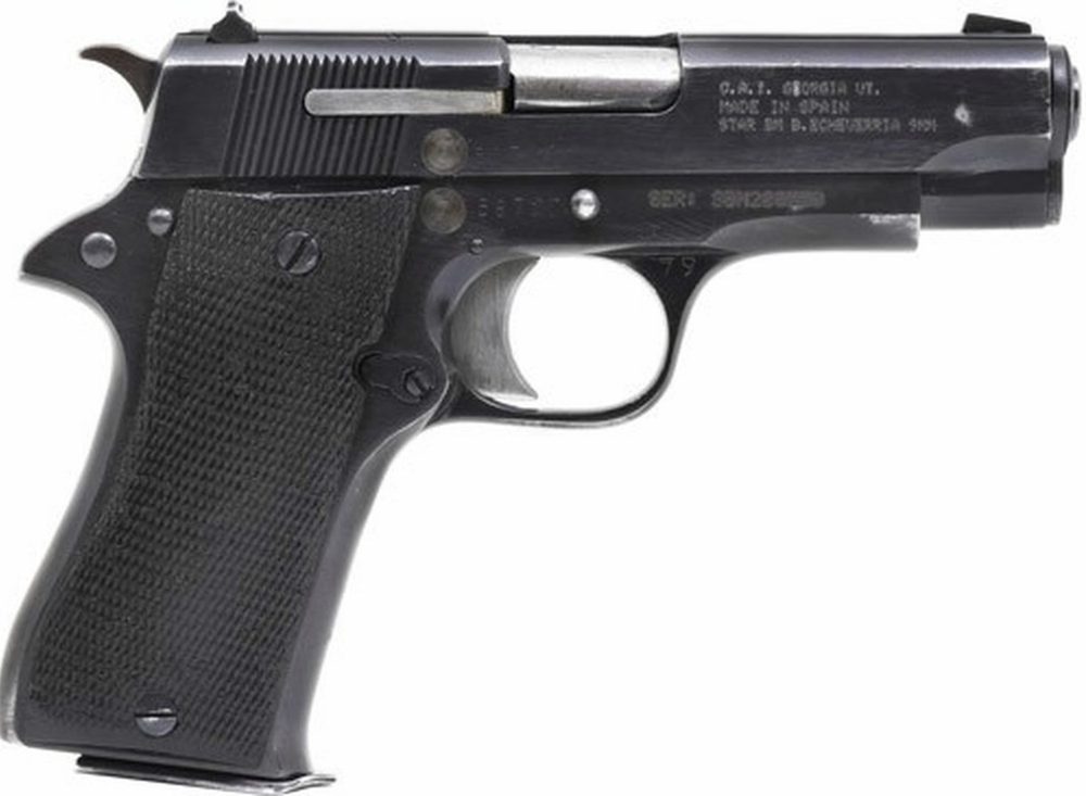 STAR BM 9MM PISTOL 3.77" BARREL, GOOD CONDITION, 8RD MAG