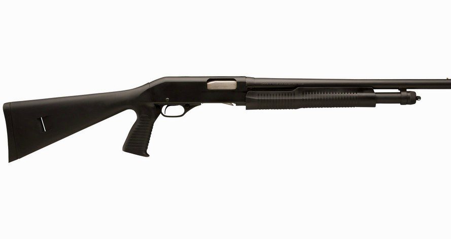 Stevens 320 12 Gauge Pistol Grip Shotgun with Bead Sight