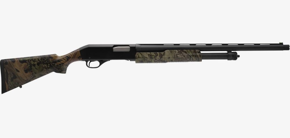 Stevens 320 Field Grade 12 Gauge with Mossy Oak Obsession Stock