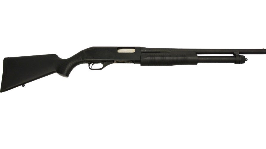 Stevens 320 Pump 12 Gauge Shotgun with Bead Sight