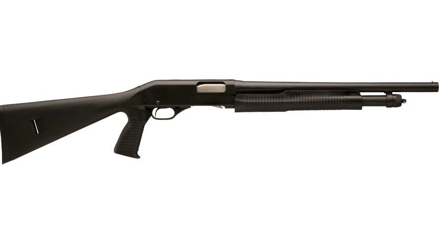 Stevens 320 Pump 20 Gauge Pistol Grip Shotgun with Bead Sight