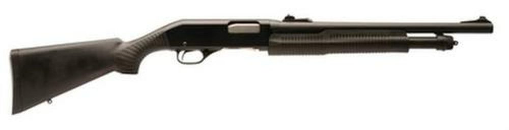 Stevens 320 Security 12 Ga 18.5" Barrel Ghost Ring Sight 5rd