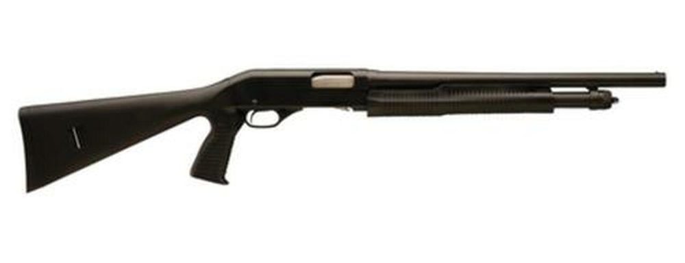 Stevens 320 Security 12GA Pump Shotgun, 18.5" Barrel