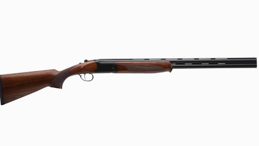 Stevens 555 12 Gauge Shotgun with Walnut Stock