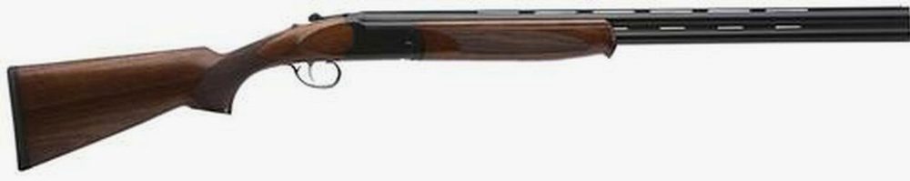 Stevens 555 Over/Under 20 ga 26" Turkish Walnut Stock Blued