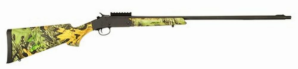 Stevens M301 Turkey Obsession, Single Shot, 20 Ga 3" Chamber, 26" Barrel, Black Color, Mossy Oak Breakup Polymer Stock, Right Hand, X-Full Choke, Bead Sight